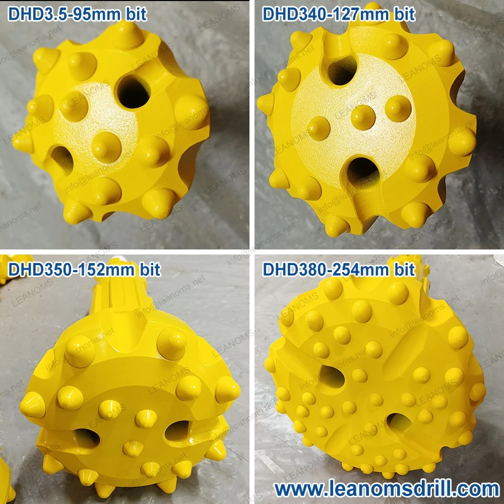 DTH button bit