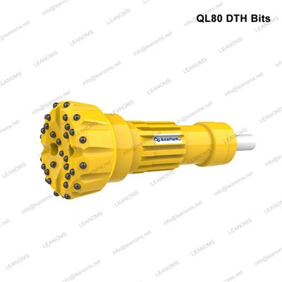 DTH-bittien valmistajat