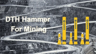 Kamppailetko hitaiden tunkeutumisasteiden kanssa? DTH Hammer Mechanics selitetty